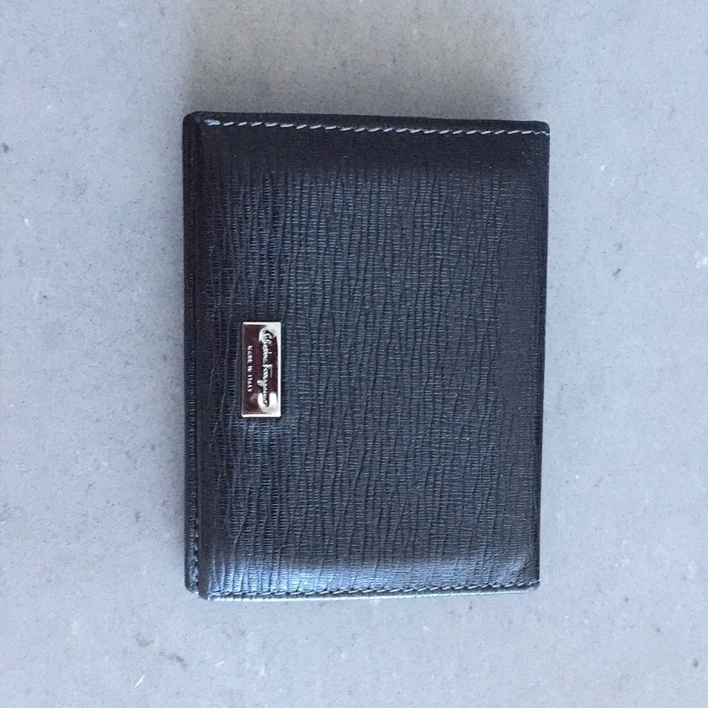 Salvatore Ferragamo Leather Wallet